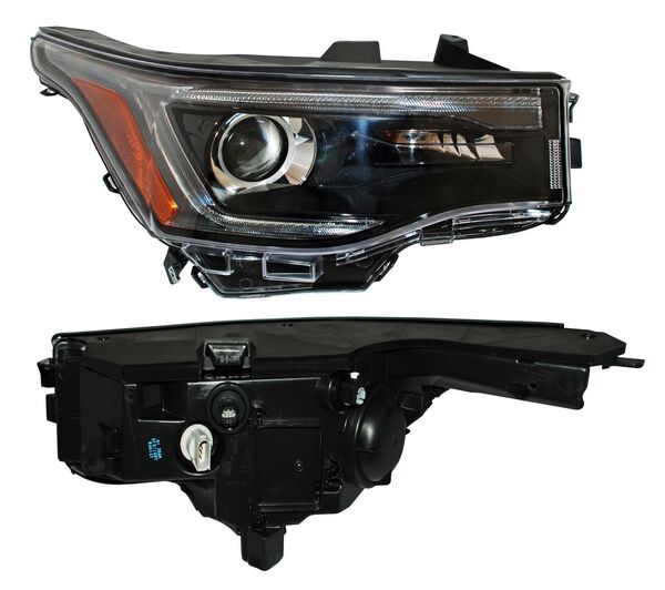 FARO GMC ACADIA 2017 AL 2018 FONDO NEG DER TYC