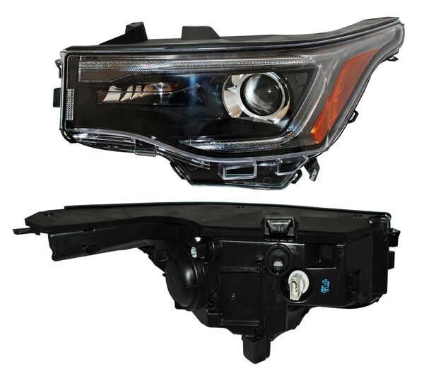 FARO GMC ACADIA 2017 AL 2018 FONDO NEG IZQ TYC