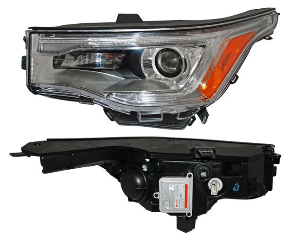 FARO GMC ACADIA 2017 AL 2018 P/XENON IZQ TYC