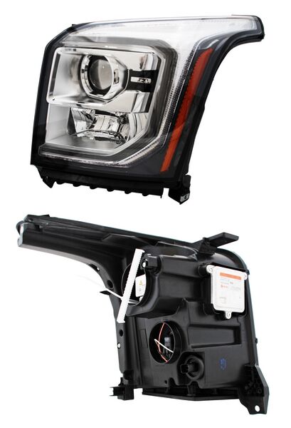 FARO GMC YUKON DENALI 2015 AL 2017 P/XENON IZQ TYC