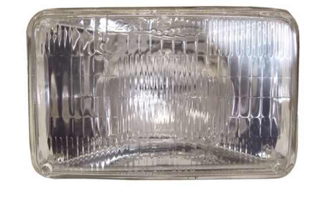 FARO H4651 CUADRADO CHICO 12V 50W 2 CONT HALOGENO SELLADO 