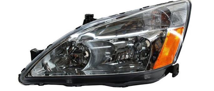 FARO HONDA ACCORD 2003 AL 2007 IZQ CN+