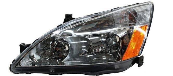 FARO HONDA ACCORD 2003 AL 2007 IZQ TYC