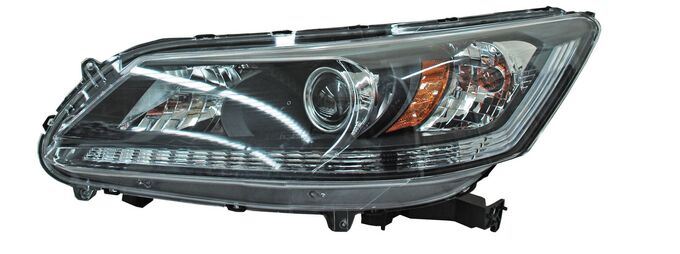 FARO HONDA ACCORD 2013 AL 2015 C/LUPA 4 PTAS IZQ TYC