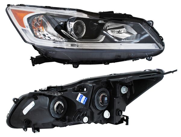 FARO HONDA ACCORD 2016 AL 2017 C/LUZ DE DIA DER TYC