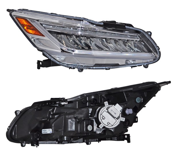 [20-9765-00-1N] FARO HONDA ACCORD 2016 AL 2017 LEDS DER TYC