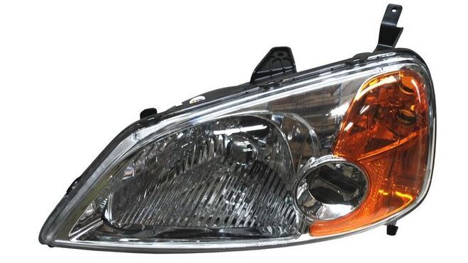 FARO HONDA CIVIC 2001 AL 2003 4 PTAS IZQ TYC