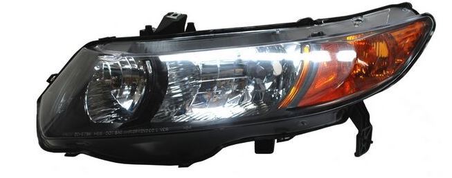 FARO HONDA CIVIC 2006 AL 2009 2 PTAS IZQ TYC