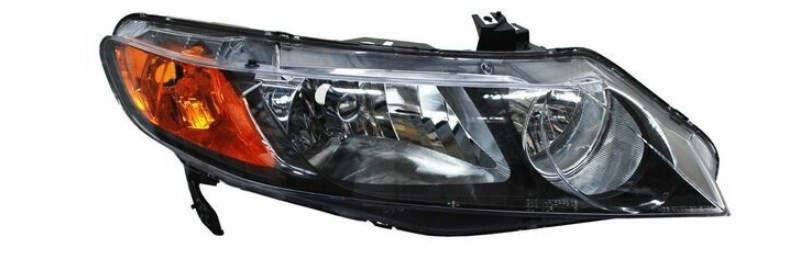 FARO HONDA CIVIC 2006 AL 2011 4 PTAS DER TYC