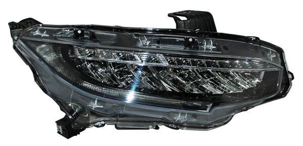 FARO HONDA CIVIC 2017 AL 2020 4 PTAS LEDS DER TYC