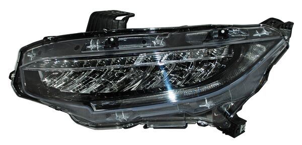 FARO HONDA CIVIC 2017 AL 2018 4 PTAS LEDS IZQ TYC