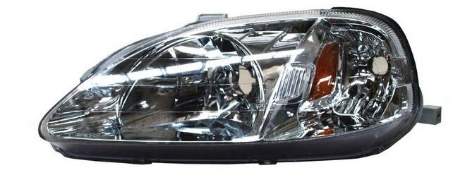 [20-5662-01-6B] FARO HONDA CIVIC 1999 AL 2000 IZQ TYC