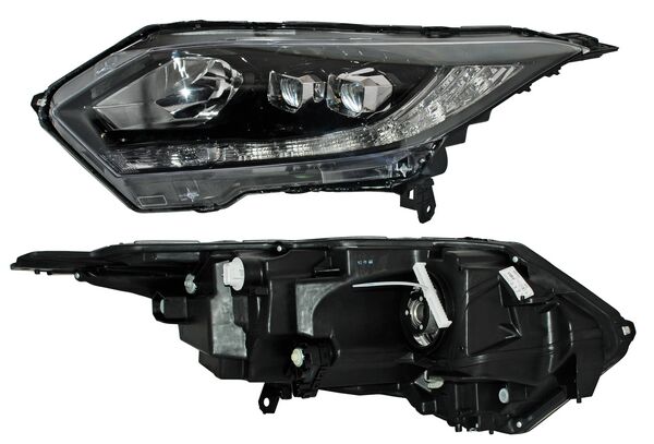 [20-G026-06-9B] FARO HONDA HRV 2018 AL 2021 C/MOTOR LEDS IZQ TYC
