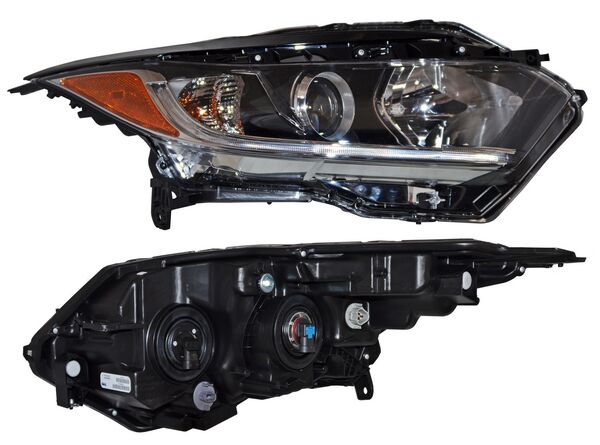 FARO HONDA HRV 2019 AL 2022 C/LUZ DE DIA DER TYC