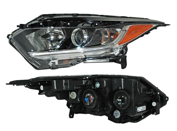 [20-G642-00-1N] FARO HONDA HRV 2019 AL 2022 C/LUZ DE DIA IZQ TYC