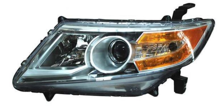 FARO HONDA ODYSSEY 2011 AL 2013 C/LUPA IZQ TYC