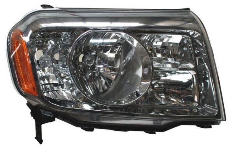 FARO HONDA PILOT 2009 AL 2011 DER TYC 