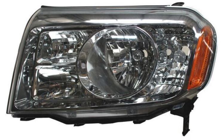 [20-9016-05-1N] FARO HONDA PILOT 2009 AL 2011 IZQ TYC 