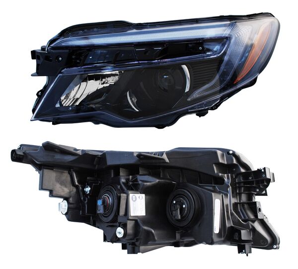 [20-9716-A0-1N] FARO HONDA PILOT 2016 AL 2018 IZQ TYC