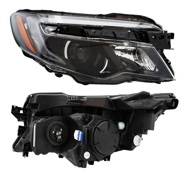 FARO HONDA PILOT 2016 AL 2018 LEDS DER TYC