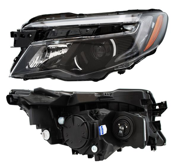 FARO HONDA PILOT 2016 AL 2018 LEDS IZQ TYC