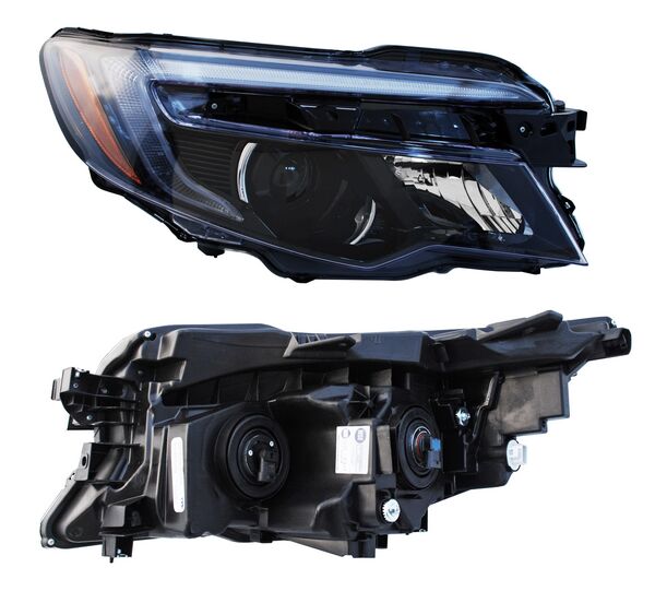 FARO HONDA PILOT 2016 AL 2018 DER TYC