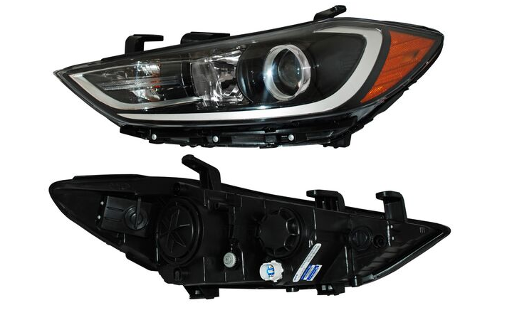 FARO HYUNDAI ELANTRA 2017 AL 2018 IZQ TYC