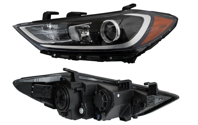 FARO HYUNDAI ELANTRA 2017 AL 2018 P/XENON IZQ TYC