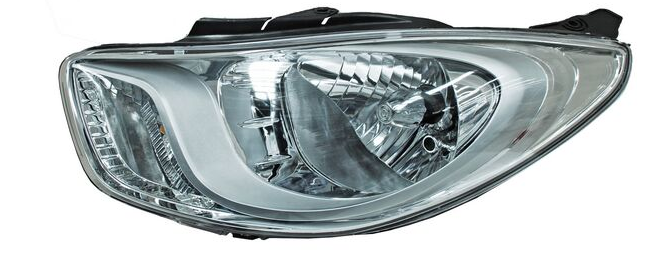 FARO HYUNDAI I10 2012 AL 2014 FONDO CROM IZQ CN+