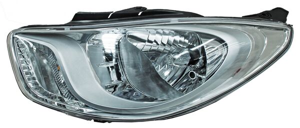 FARO HYUNDAI I10 2012 AL 2014 FONDO CROM TYC IZQ