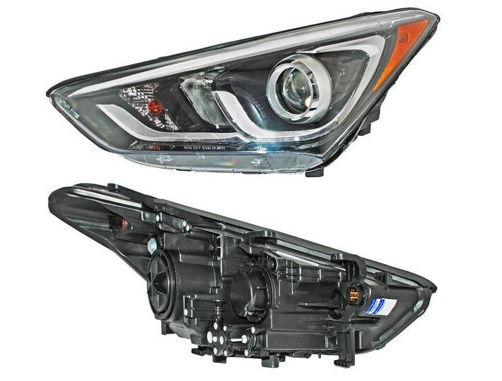 FARO HYUNDAI SANTA FE 2017 AL 2018 SPORT IZQ TYC