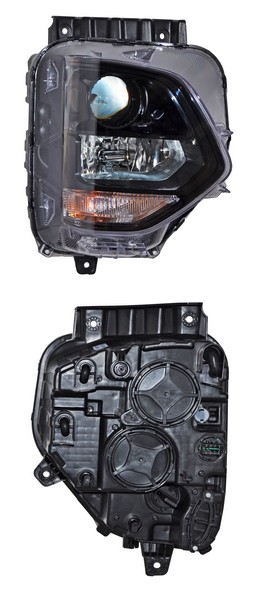 [20-G665-00-1N] FARO HYUNDAI SANTA FE 2019 AL 2020 DER TYC