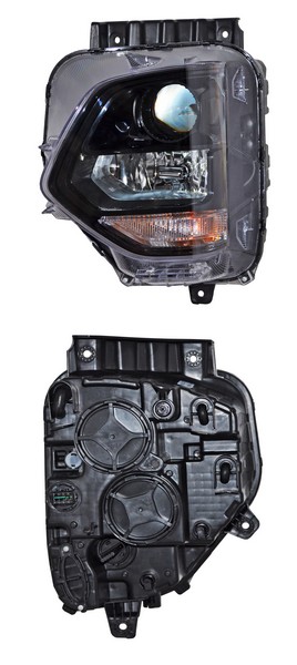 [20-G666-00-1N] FARO HYUNDAI SANTA FE 2019 AL 2020 IZQ TYC