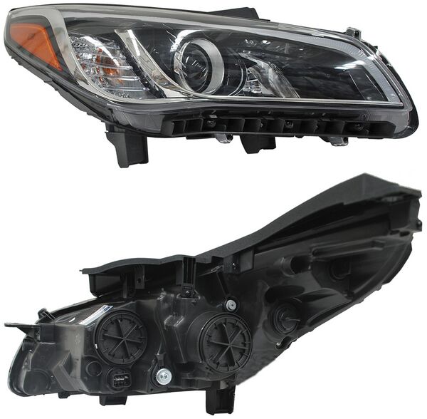 FARO HYUNDAI SONATA 2015 AL 2016 TYC DER 