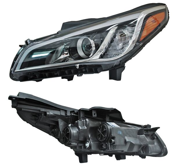 [FAHY-SO15-C2] FARO HYUNDAI SONATA 2015 AL 2016 IZQ CN+