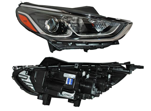 FARO HYUNDAI SONATA 2018 DER TYC