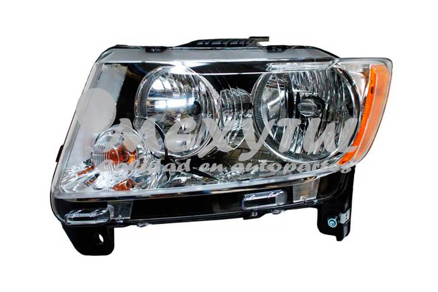 FARO JEEP COMPASS 2011 AL 2014 IZQ TYC