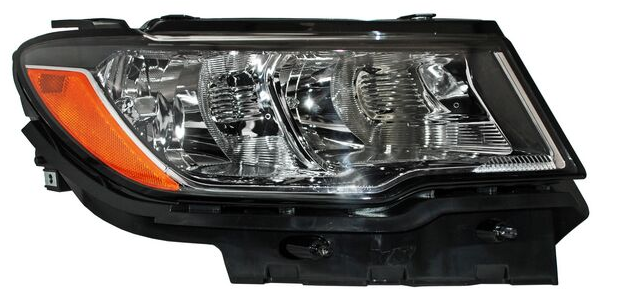 FARO JEEP COMPASS 2018 AL 2019/ AMER 2017 AL 2019 DER TYC