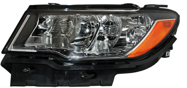 [20-9982-00-1N] FARO JEEP COMPASS 2018 AL 2019/ AMER 2017 AL 2019 IZQ TYC