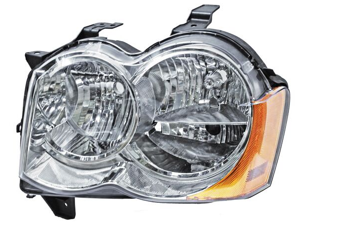 FARO JEEP GRAND CHEROKEE 2008 AL 2010 IZQ TYC