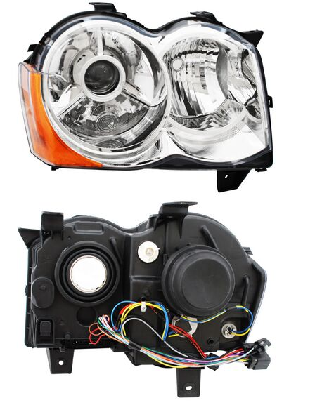 [JECHE08FARXENR] FARO JEEP GRAND CHEROKEE 08-10 TIPO XENON DER TYC TW