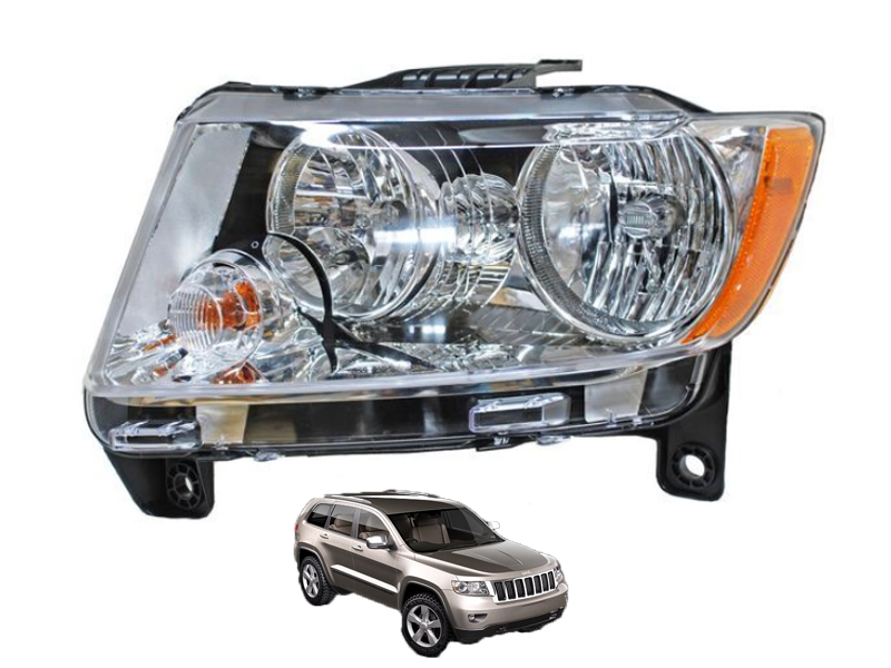 [20-9166-00-1N] FARO JEEP GRAND CHEROKEE/ COMPASS 2010 AL 2012 IZQ TYC