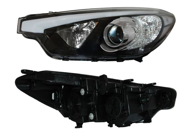 FARO KIA FORTE 2016/ AMER 2014 AL 2016 IZQ TYC