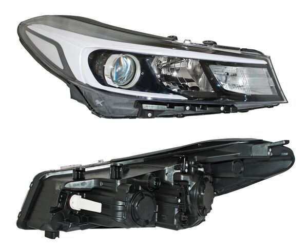 FARO KIA FORTE 2017 AL 2018 L/LX DER TYC