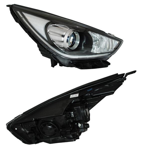 FARO KIA NIRO 2017 AL 2018 LX C/LUZ DE DIA C/MOTOR DER TYC