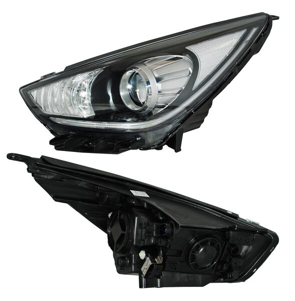 [20-G036-A6-2B] FARO KIA NIRO 2017 AL 2018 LX C/MOTOR P/XENON IZQ TYC