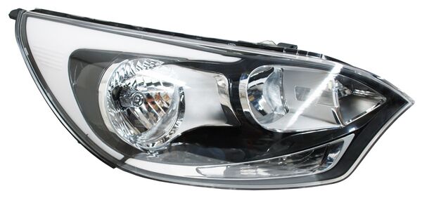 [20-E103-B5-2B] FARO KIA RIO 2016 AL 2017/ AMER 2012 AL 2016 5 PTAS DER TYC