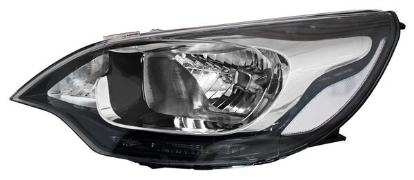 [20-E662-A5-2B] FARO KIA RIO 2016 AL 2017/ AMER 2012 AL 2016 4 PTAS C/MOTOR IZQ TYC