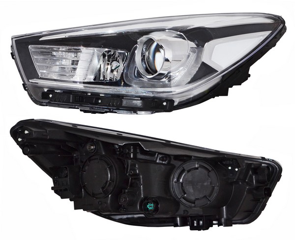 [FAKI-RI18-LC2] FARO KIA RIO 2018 AL 2023 LEDS IZQ CNA