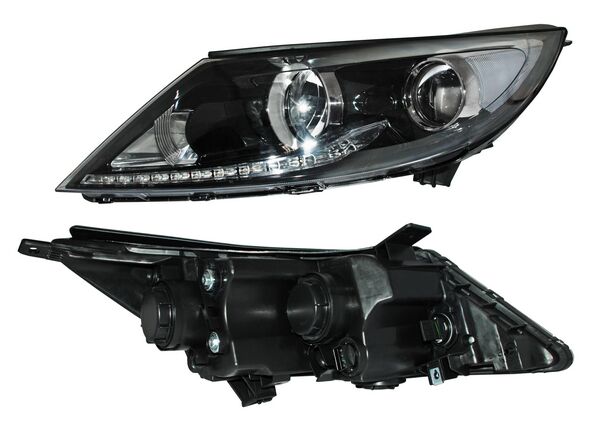 [20-E098-C5-2B] FARO KIA SPORTAGE 2016/ AMER 2011 AL 2016 LEDS IZQ TYC